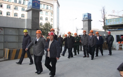 原市委常委、常務(wù)副市長楊建新視察中興大廈