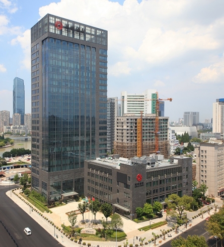 湖州銀行、湖州市財政開發(fā)公司聯(lián)建業(yè)務(wù)用房