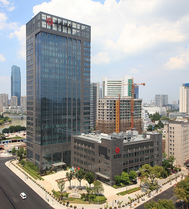 湖州銀行、湖州市財政開發(fā)公司聯(lián)建業(yè)務用房